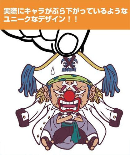 One Piece Buggy Tsumamare Cospa Pinch Rubber Strap