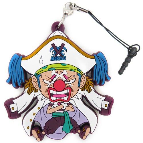 One Piece Buggy Tsumamare Cospa Pinch Rubber Strap