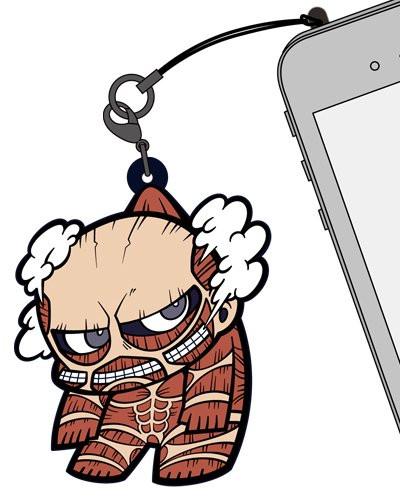 Attack on Titan Colossus Tsumamare Cospa Pinch Rubber Strap Ver.2 AoT