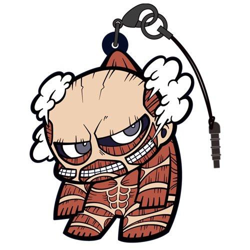 Attack on Titan Colossus Tsumamare Cospa Pinch Rubber Strap Ver.2 AoT