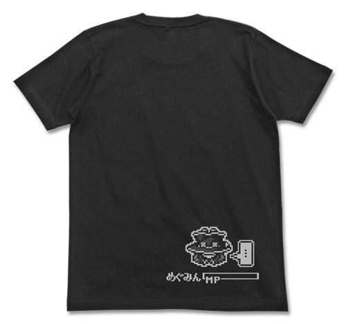 Konosuba Explosion COSPA Character Black T-shirt