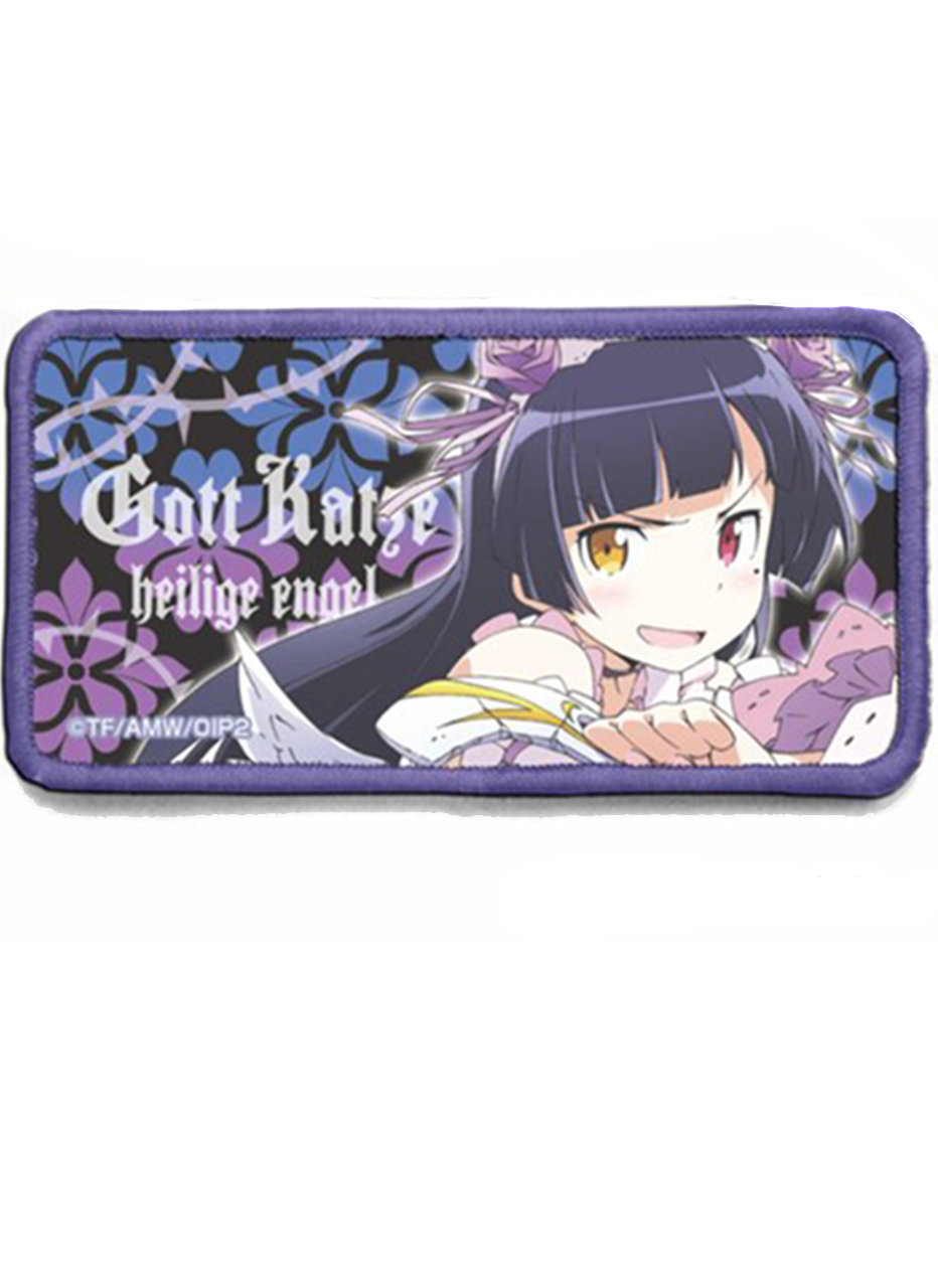 Oreimo (My Sister Can’t Be This Cute) Kuroneko Holy Angel Cospa Removable Velcro Patch Wappen