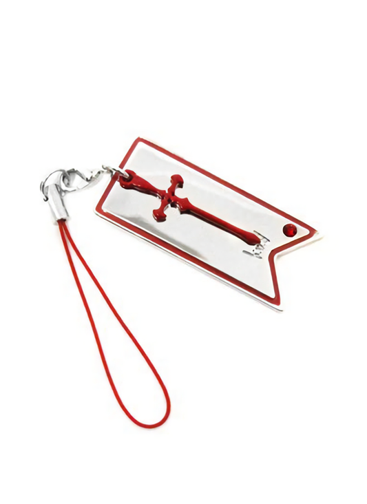 Sword Art Online Knight of Blood Emblem Cospa Phone Strap SAO