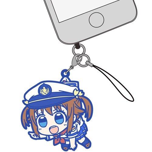 High School Fleet Akeno Misaki Tsumamare Cospa Pinch Rubber Strap