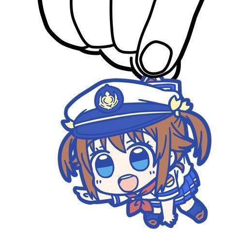 High School Fleet Akeno Misaki Tsumamare Cospa Pinch Rubber Strap