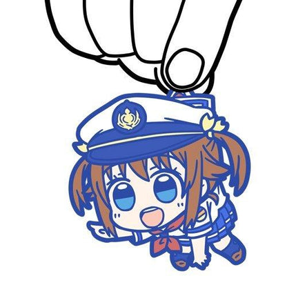 High School Fleet Akeno Misaki Tsumamare Cospa Pinch Rubber Strap