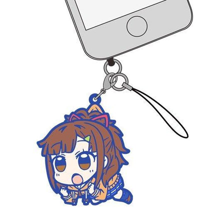 High School Fleet Mei Irizaki Tsumamare Cospa Pinch Rubber Strap