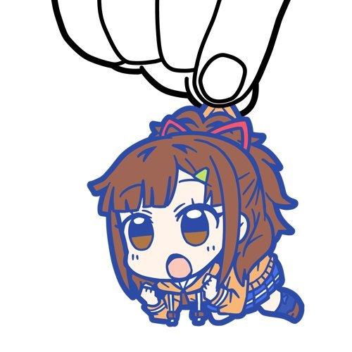 High School Fleet Mei Irizaki Tsumamare Cospa Pinch Rubber Strap