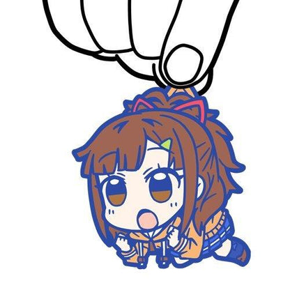 High School Fleet Mei Irizaki Tsumamare Cospa Pinch Rubber Strap
