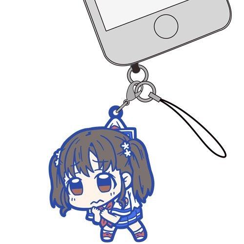 High School Fleet Rin Shiretoko Tsumamare Cospa Pinch Rubber Strap
