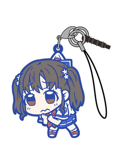 High School Fleet Rin Shiretoko Tsumamare Cospa Pinch Rubber Strap