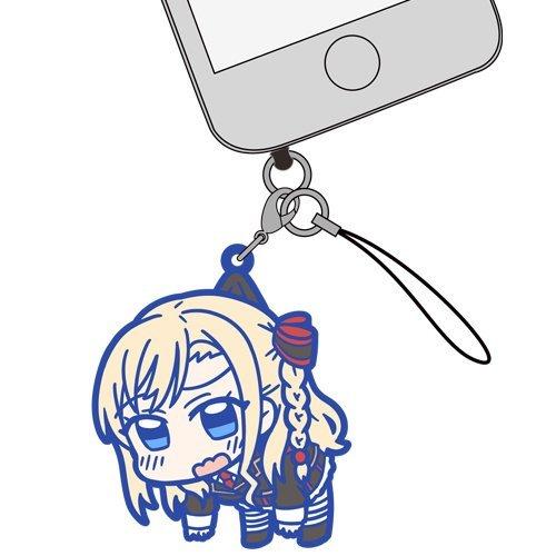 High School Fleet Wilhelmina Tsumamare Cospa Pinch Rubber Strap