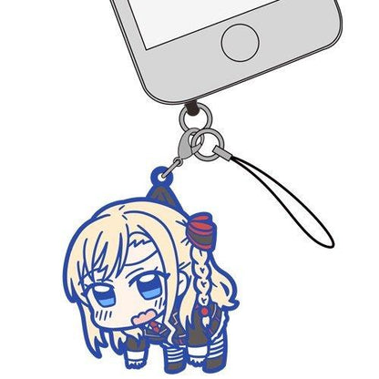 High School Fleet Wilhelmina Tsumamare Cospa Pinch Rubber Strap