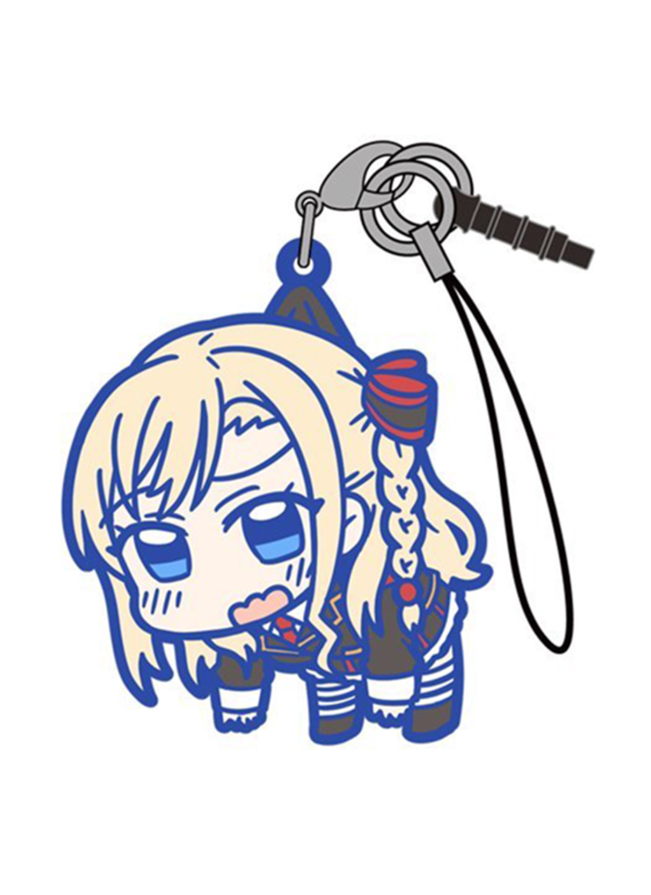 High School Fleet Wilhelmina Tsumamare Cospa Pinch Rubber Strap