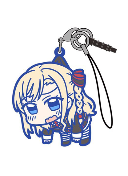 High School Fleet Wilhelmina Tsumamare Cospa Pinch Rubber Strap
