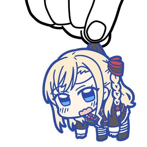 High School Fleet Wilhelmina Tsumamare Cospa Pinch Rubber Strap