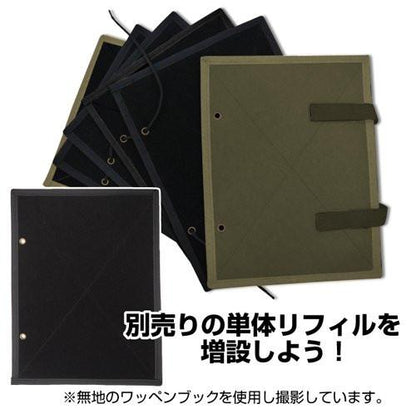 Girls und Panzer Ooarai Girls High School Cospa Velcro Patches Badges Storage Book