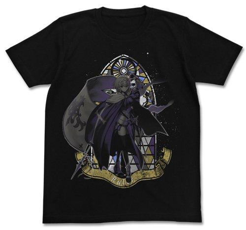 Fate/Grand Order Ruler Jeanne d'Arc Character Cospa T-shirt Black FGO