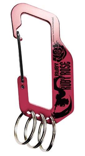 RWBY Ruby Rose Cospa Carabiner Key Chain