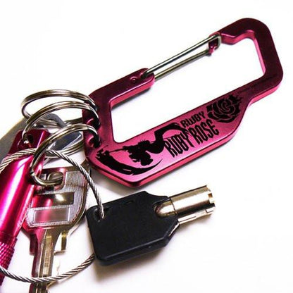 RWBY Ruby Rose Cospa Carabiner Key Chain