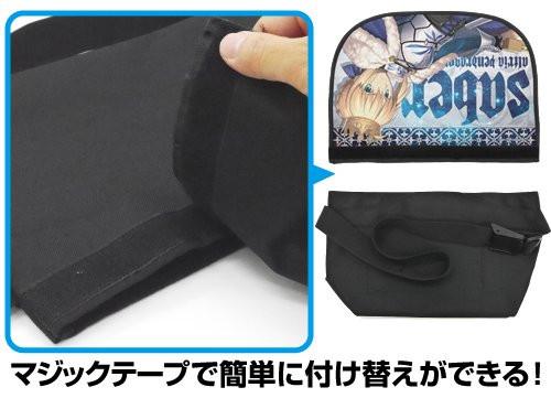 Fate Grand Order Altria Pendragon Saber Alter Cospa Sling Messenger Bag FGO