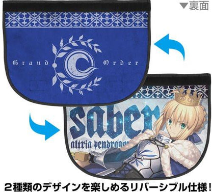 Fate Grand Order Altria Pendragon Saber Alter Cospa Sling Messenger Bag FGO