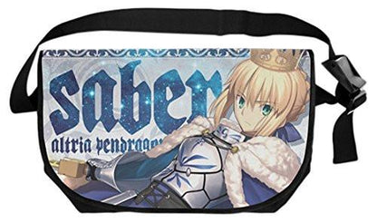 Fate Grand Order Altria Pendragon Saber Alter Cospa Sling Messenger Bag FGO