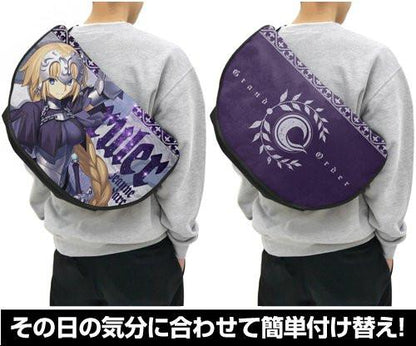 Fate Grand Order Jeanne d`Arc Alter Cospa Sling Messenger Bag FGO