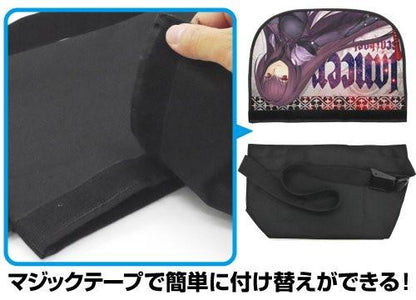 Fate Grand Order Lancer Scathach Shishou Cospa Sling Messenger Bag FGO