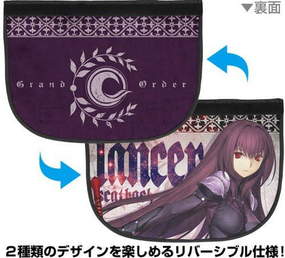 Fate Grand Order Lancer Scathach Shishou Cospa Sling Messenger Bag FGO