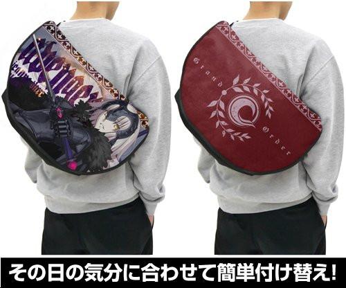Fate Grand Order Jeanne d`Arc Alter Cospa Sling Messenger Bag FGO