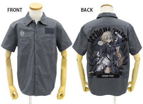 Fate Grand Order Jeanne d`Arc Ruler Full Color Back Work Shirt Cospa FGO