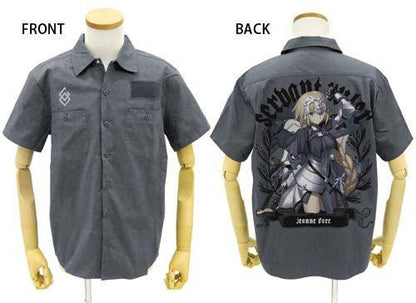 Fate Grand Order Jeanne d`Arc Ruler Full Color Back Work Shirt Cospa FGO