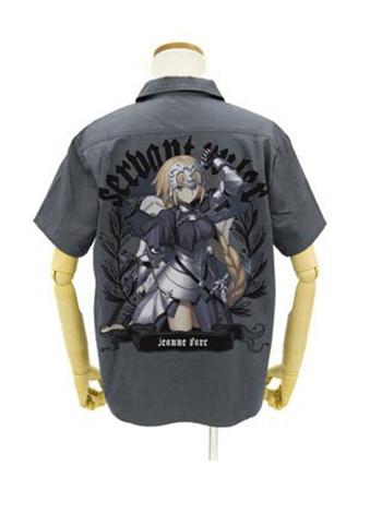 Fate Grand Order Jeanne d`Arc Ruler Full Color Back Work Shirt Cospa FGO