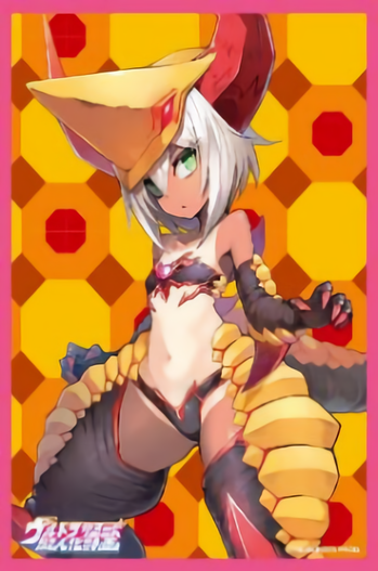 Ultra Monster Personification Project Skull Gomora Character Mat Sleeves Ver.1