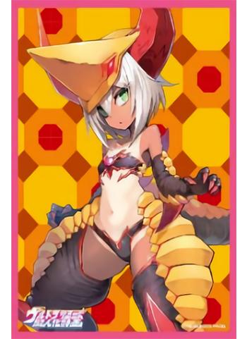 Ultra Monster Personification Project Skull Gomora Character Mat Sleeves Ver.1