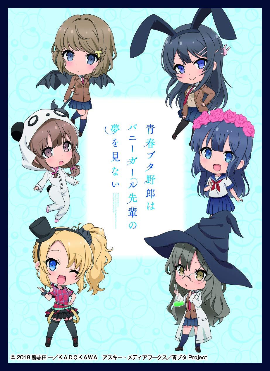 AoButa Rascal Dream Bunny Girl Senpai Full Cast Character Sleeves Vol.11
