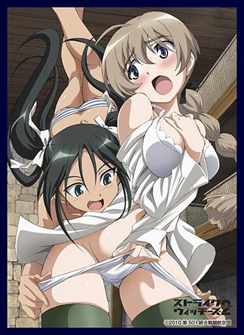 Strike Witches Lynette & Lucchini Character Sleeves Vol.16