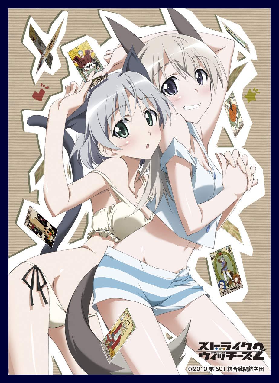 Strike Witches Sanya & Eila Character Sleeves Vol.16
