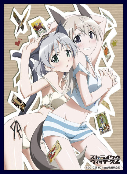 Strike Witches Sanya & Eila Character Sleeves Vol.16