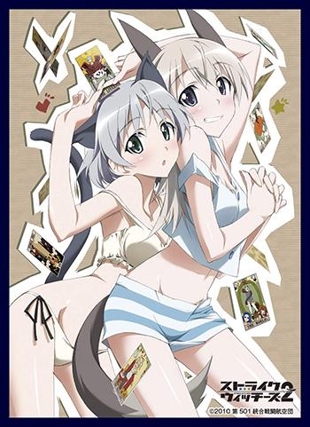 Strike Witches Sanya & Eila Character Sleeves Vol.16