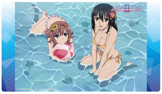 Strike the Blood Yukina & Yume Rubber Play Mat Vol.10 Ver.A