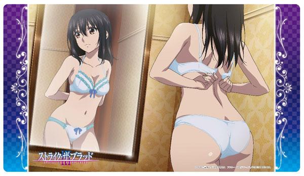Strike the Blood Yukina Himeragi Rubber Play Mat Vol.10 Ver.B