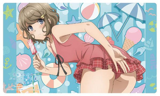 AoButa Rascal Dream Bunny Girl Senpai Tomoe Koga Rubber Play Mat Vol.11