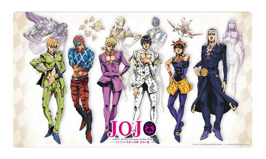 JoJo's Bizarre Adventure: Golden Wind Full Cast Character Rubber Play Mat Vol.13