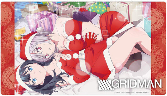 SSSS.Gridman Rikka & Akane Character Rubber Play Mat Vol.14