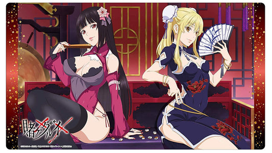 Kakegurui Yumeko & Mary Character Rubber Play Mat Vol.17