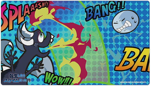 That Time I Got Reincarnated as a Slime Rimuru & Veldora Character Rubber Play Mat Vol.20