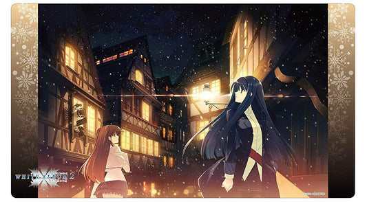 White Album 2 Kazusa & Setsuna Character Rubber Play Mat Vol.22 Ver.A