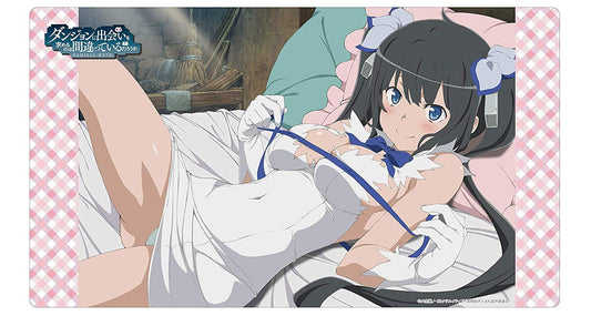 DanMachi, Is It Wrong To Pick Girls at the Dungeon Hestia Character Rubber Play Mat Vol.21